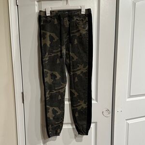 Fashion Nova Camouflage Joggers